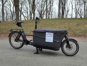 Lastenfahrrad Packster 2 von Riese&Müller