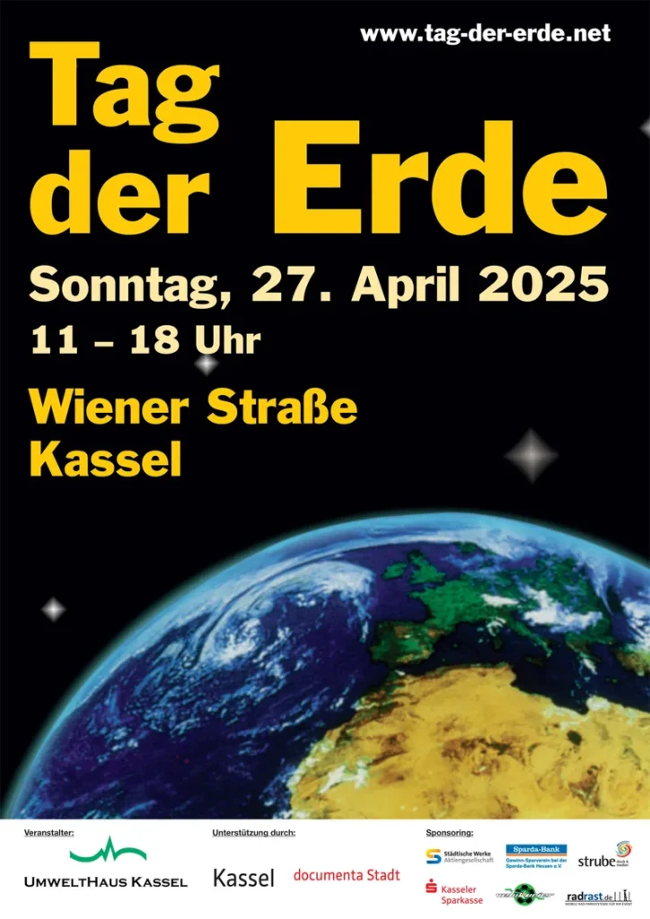 Tag der Erde Plakat