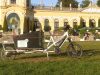 KARLA 007 vor Orangerie